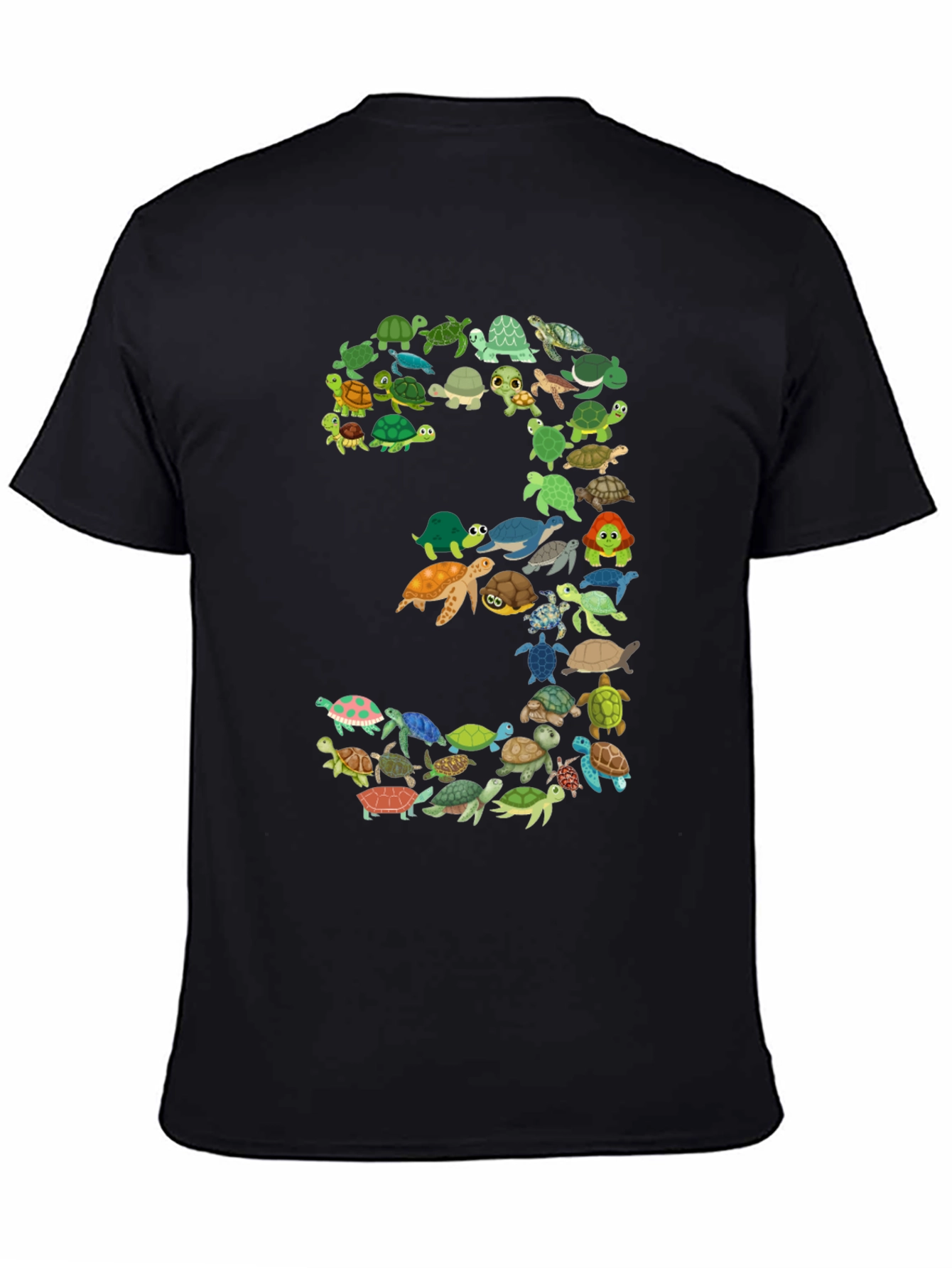 Turtle Number Three T-Shirt