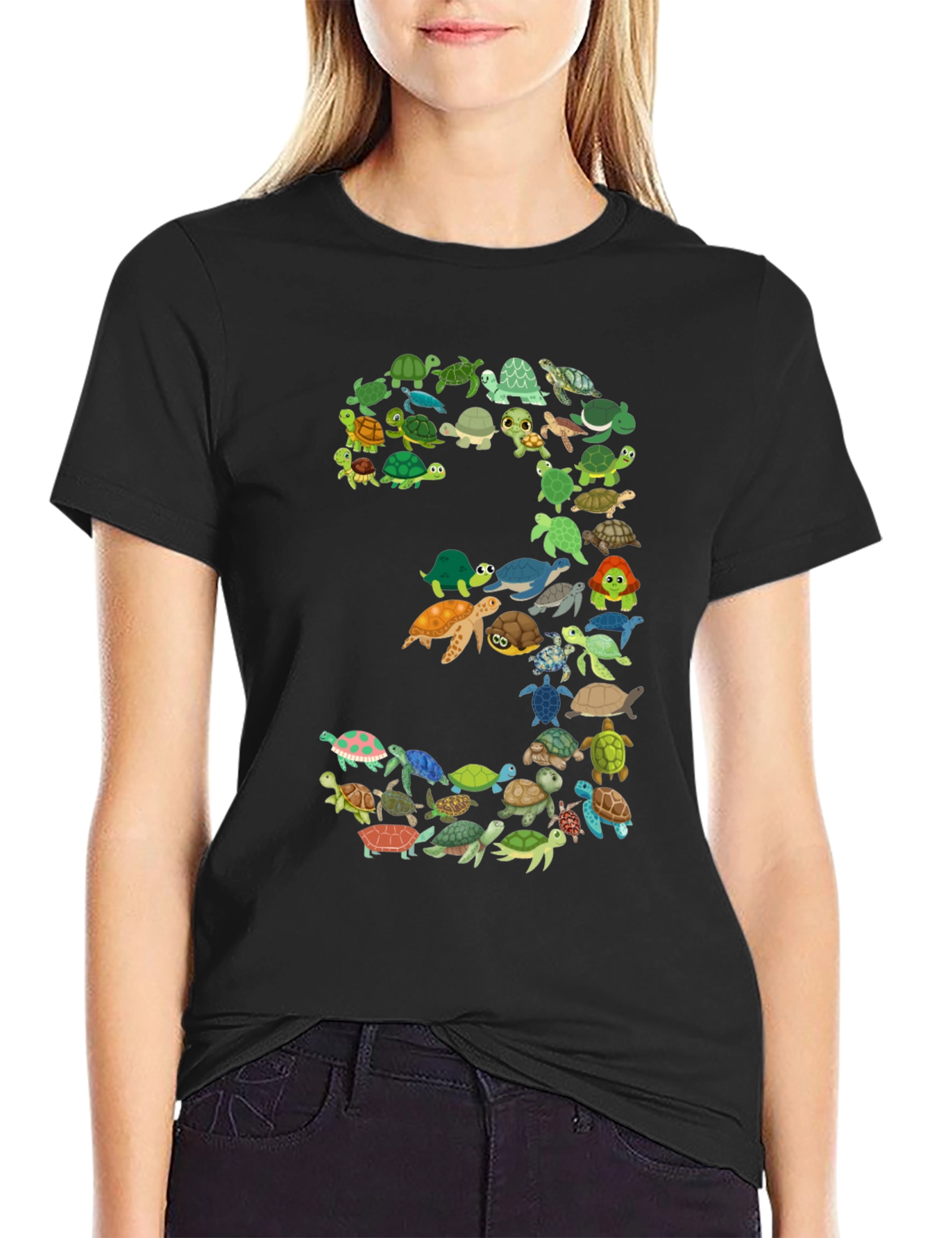 Turtle Number Three T-Shirt