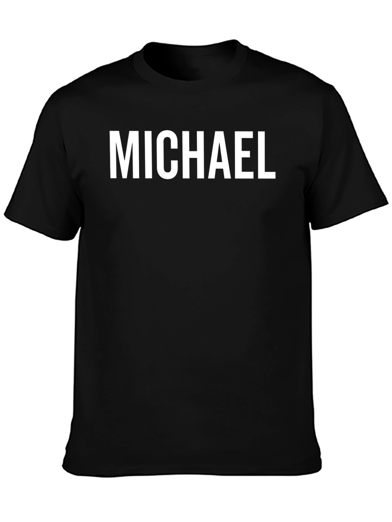 Michael Name T-Shirt - Custom Text Tee
