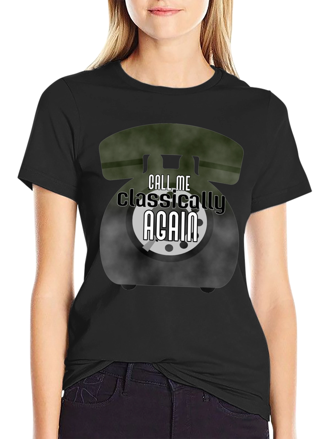 Retro Call Me Classically Again T-Shirt