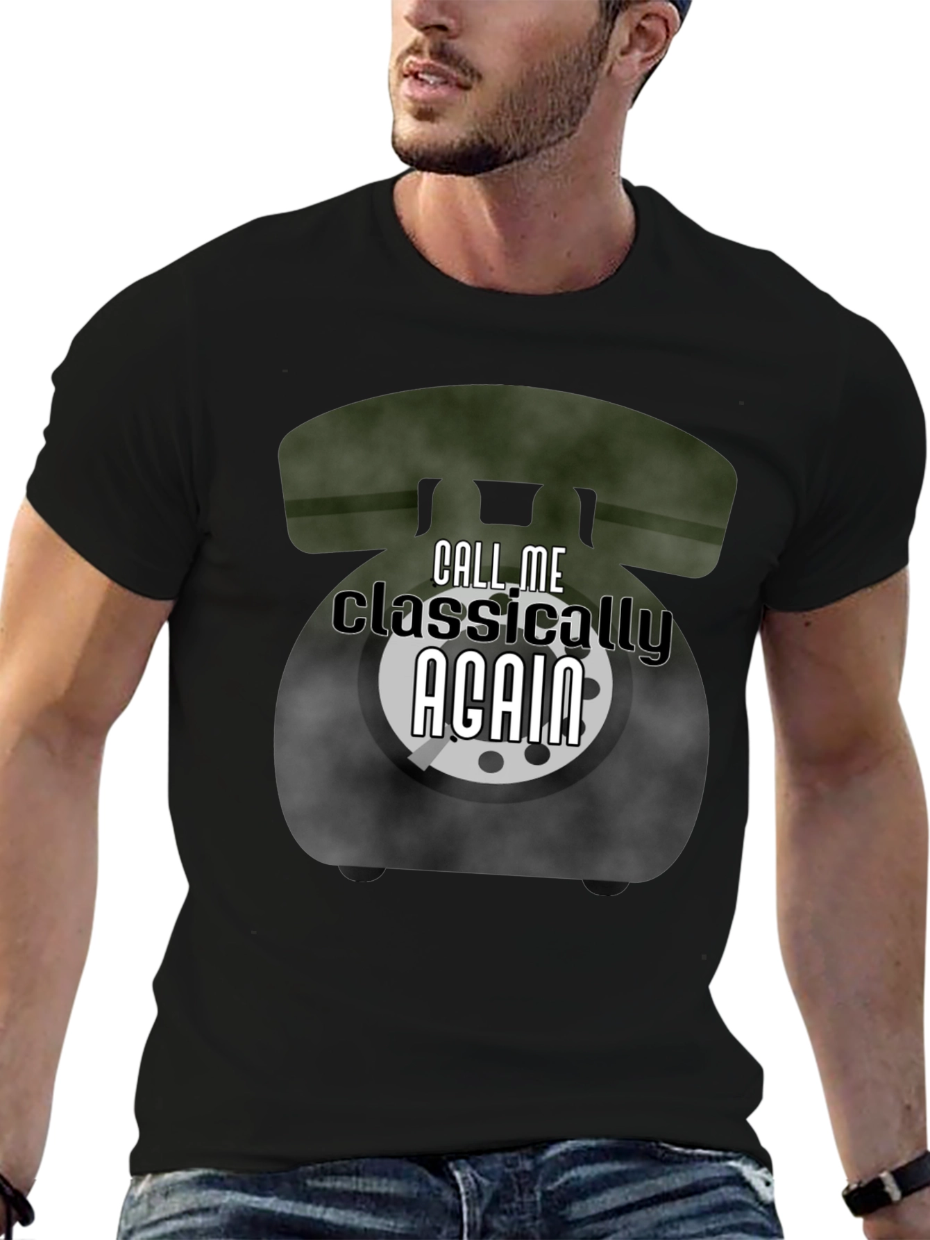 Retro Call Me Classically Again T-Shirt
