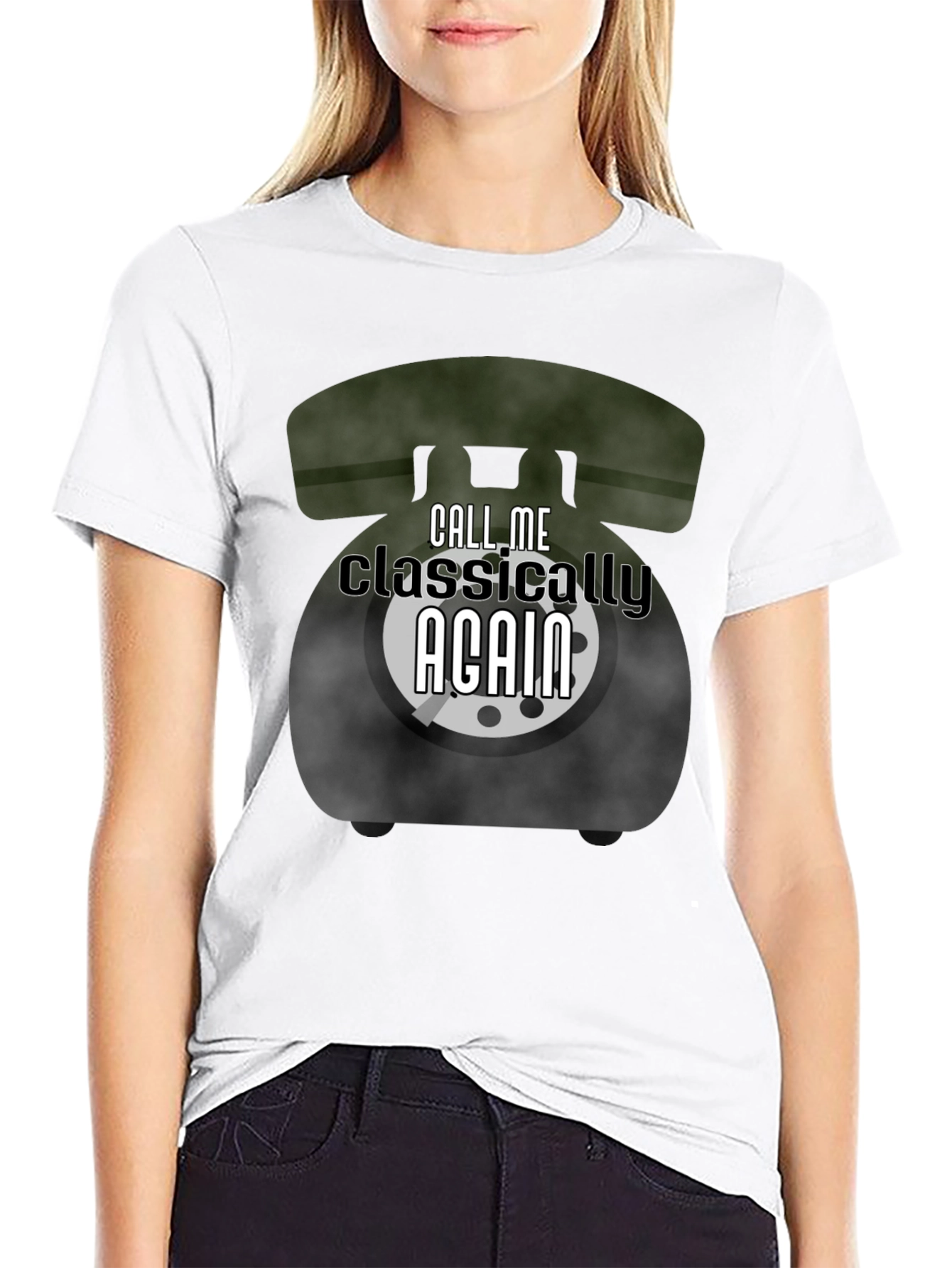 Retro Call Me Classically Again T-Shirt