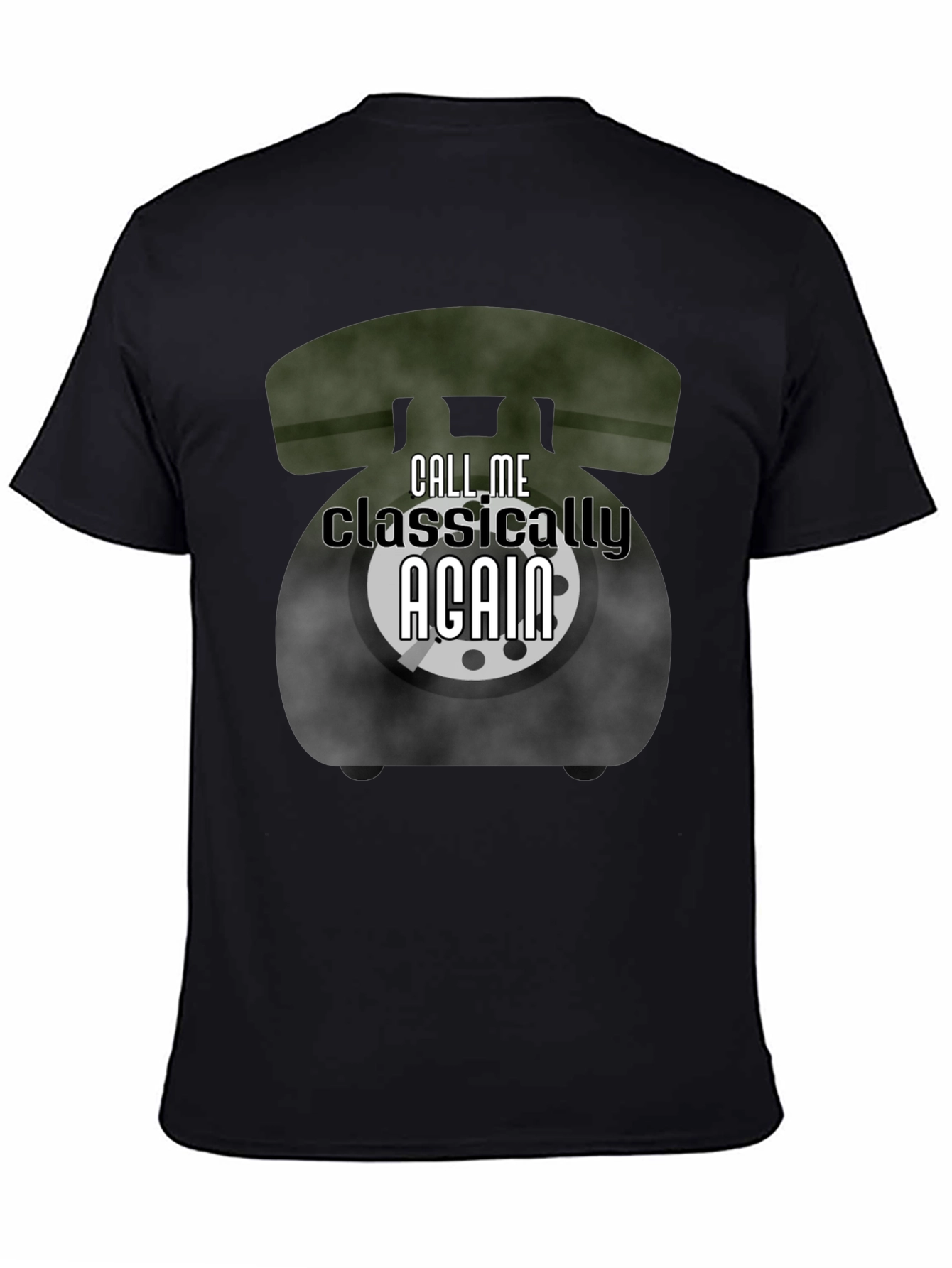 Retro Call Me Classically Again T-Shirt