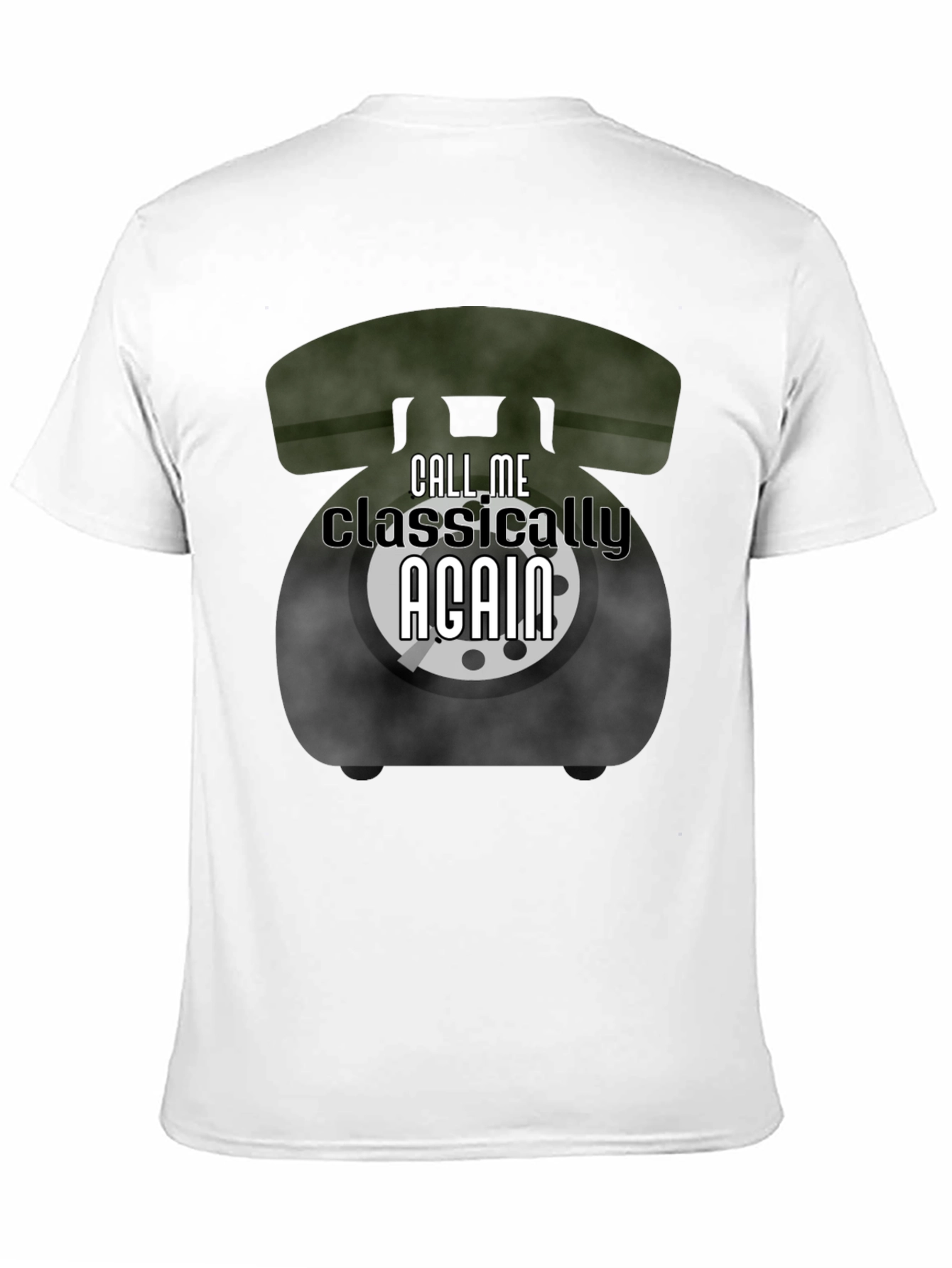 Retro Call Me Classically Again T-Shirt