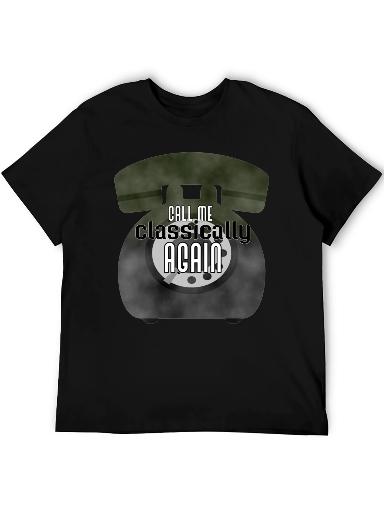 Retro Call Me Classically Again T-Shirt