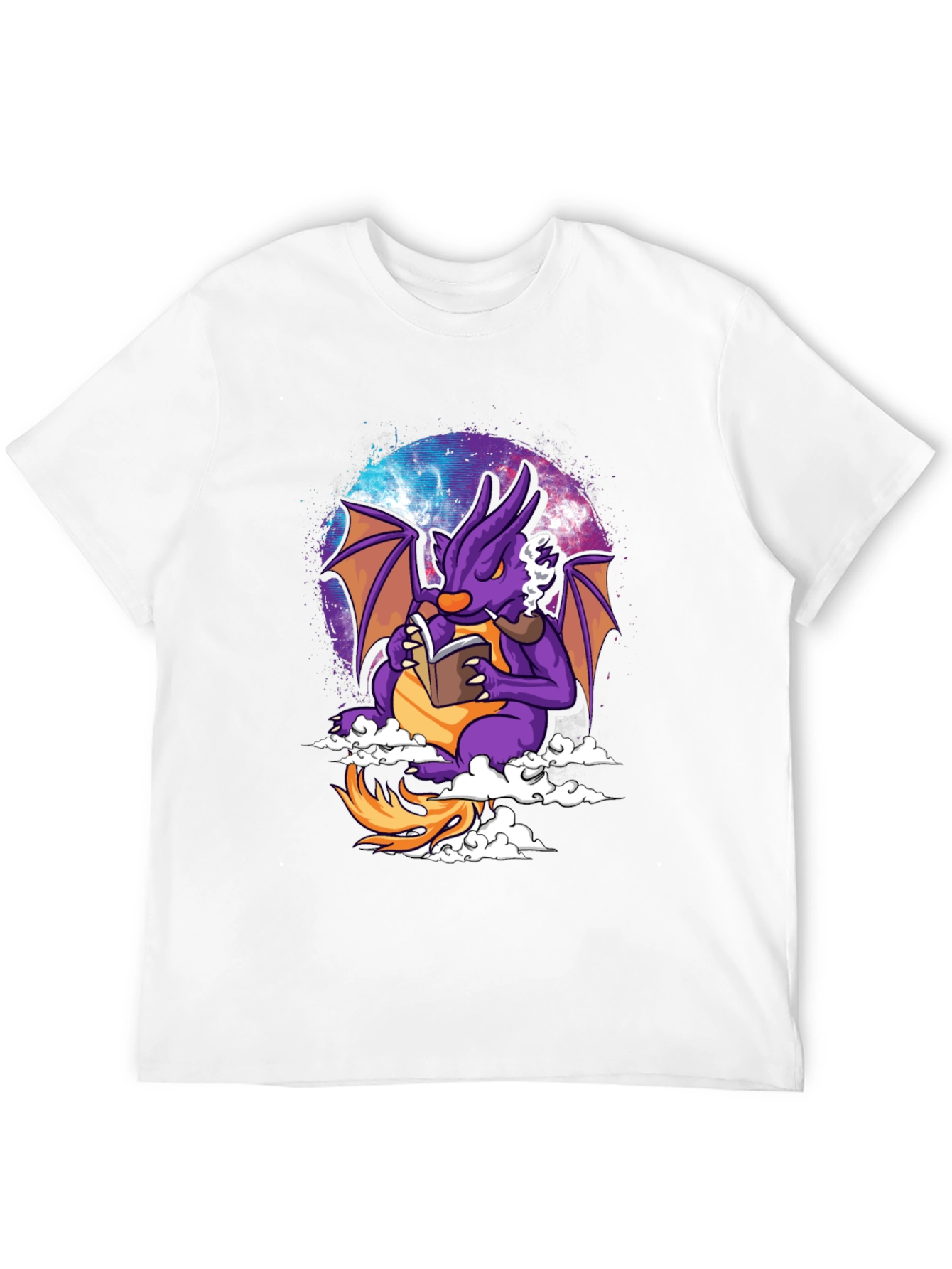 Cosmic Dragon Reading T-Shirt