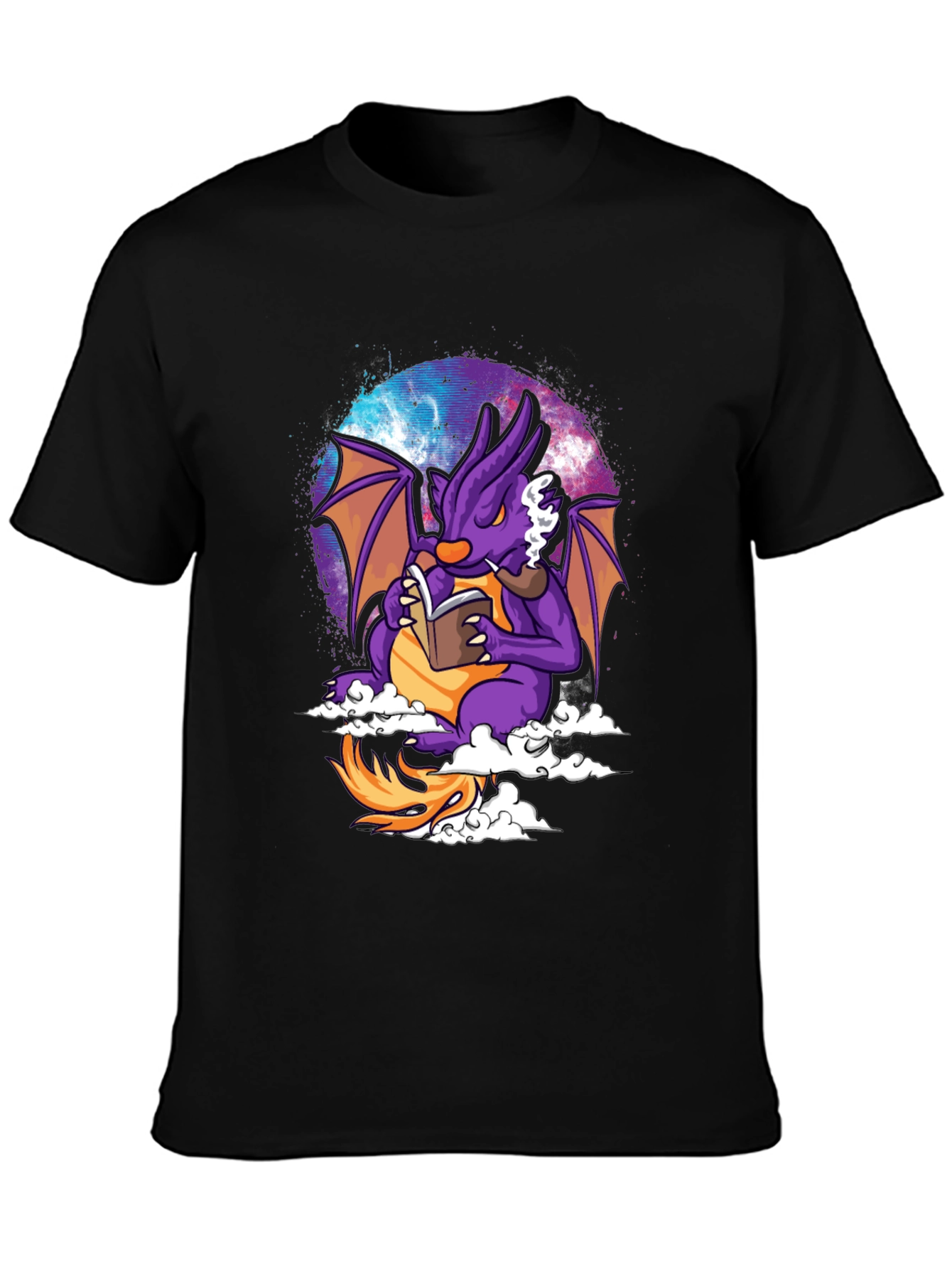 Cosmic Dragon Reading T-Shirt