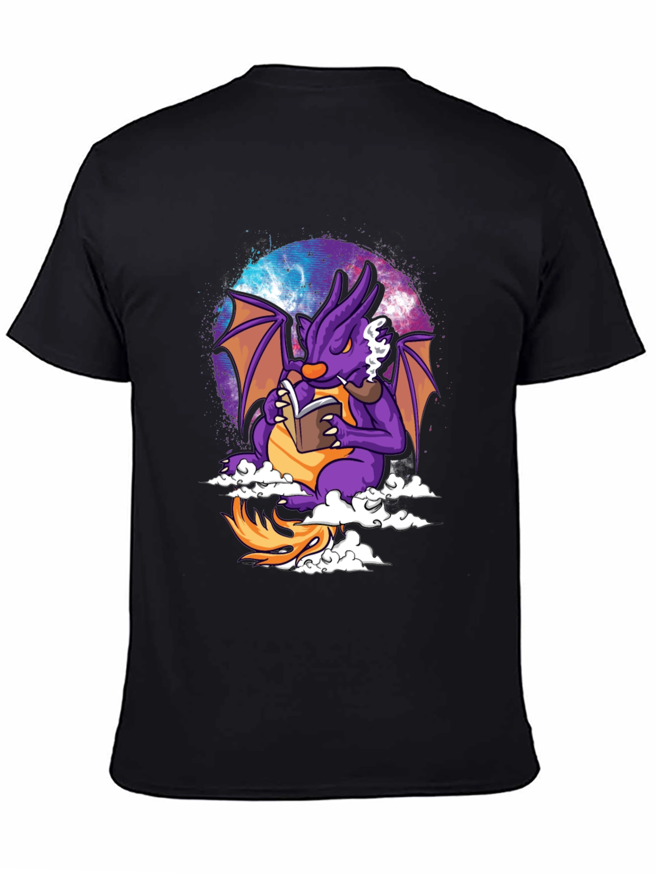 Cosmic Dragon Reading T-Shirt