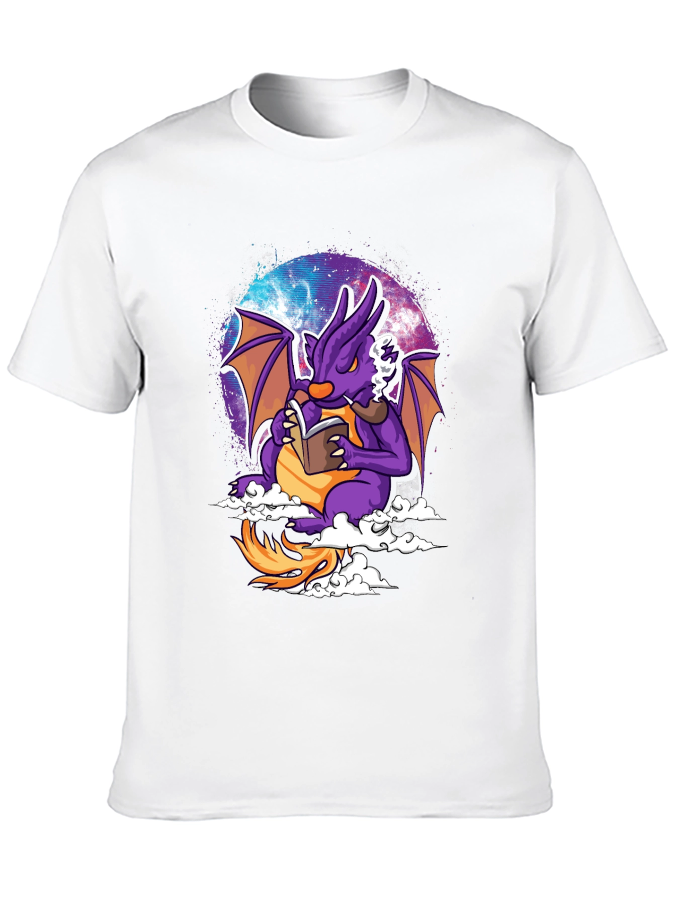 Cosmic Dragon Reading T-Shirt