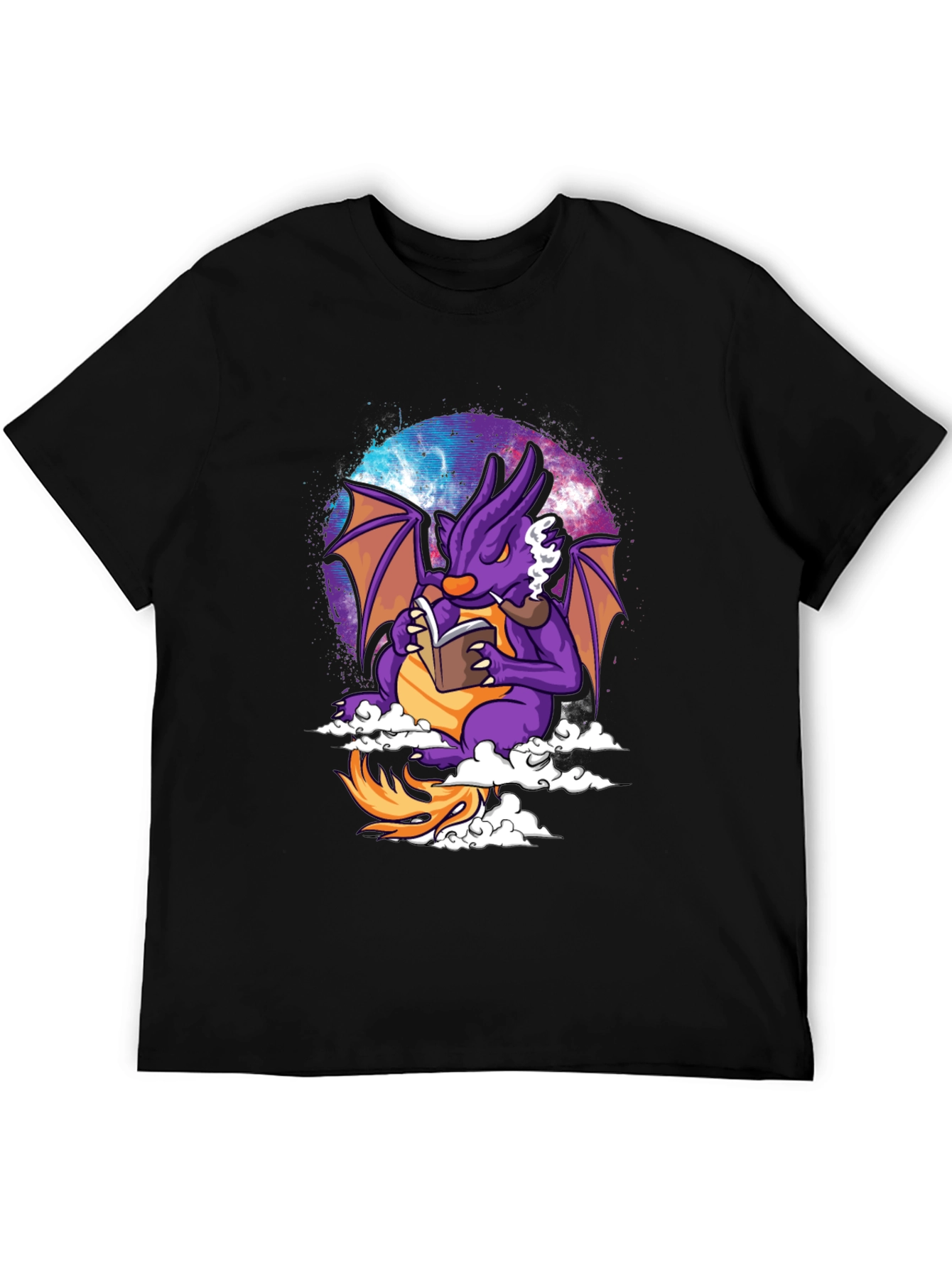 Cosmic Dragon Reading T-Shirt