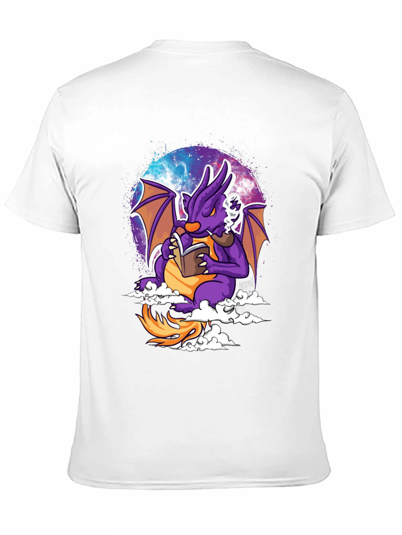Cosmic Dragon Reading T-Shirt