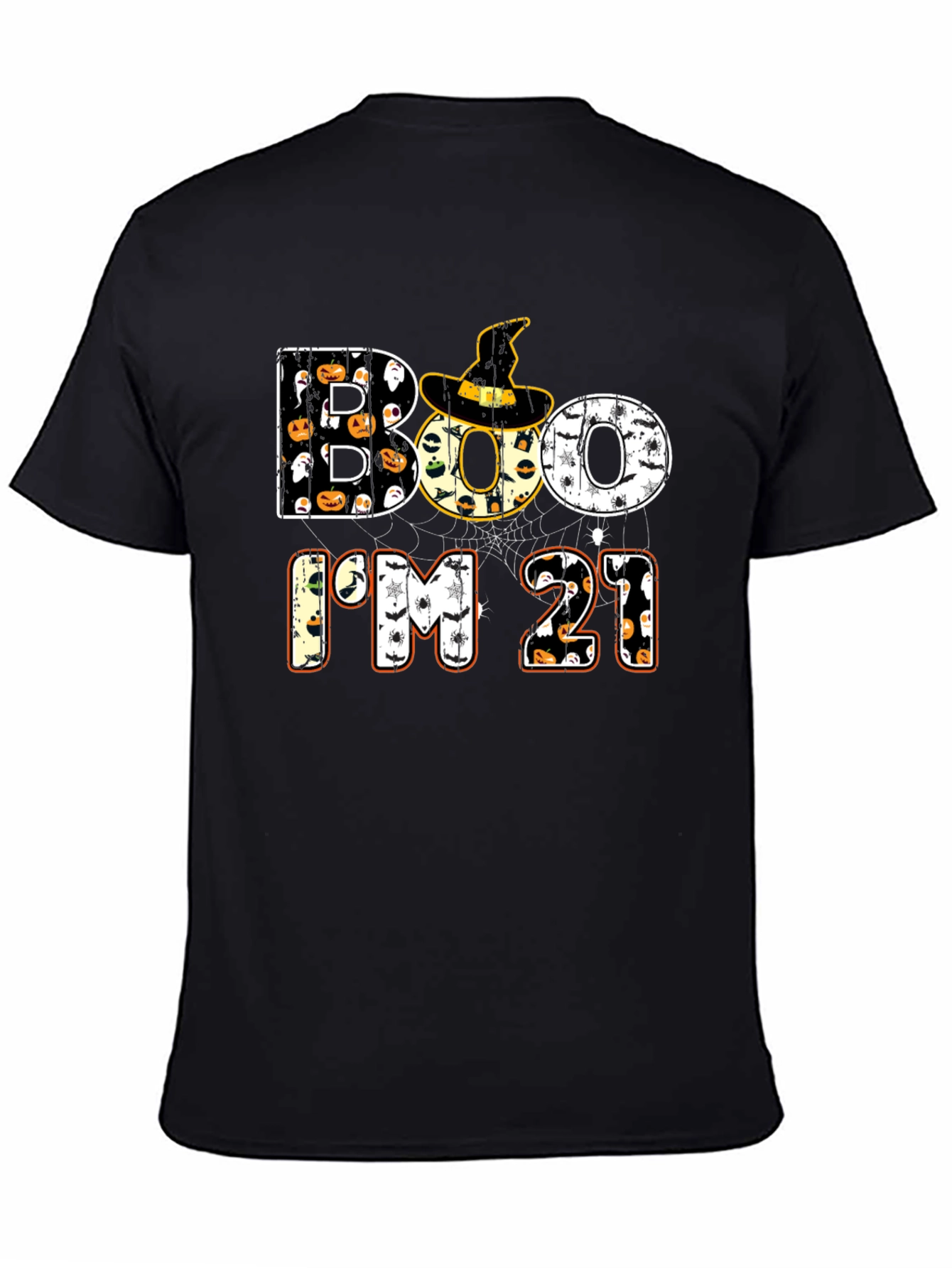 Boo Im 21 Halloween T-Shirt