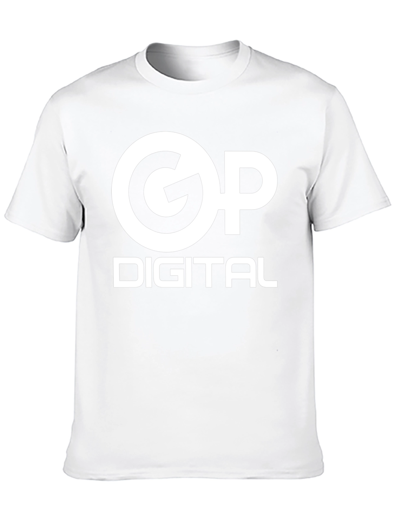 GP Digital Black Graphic Tee