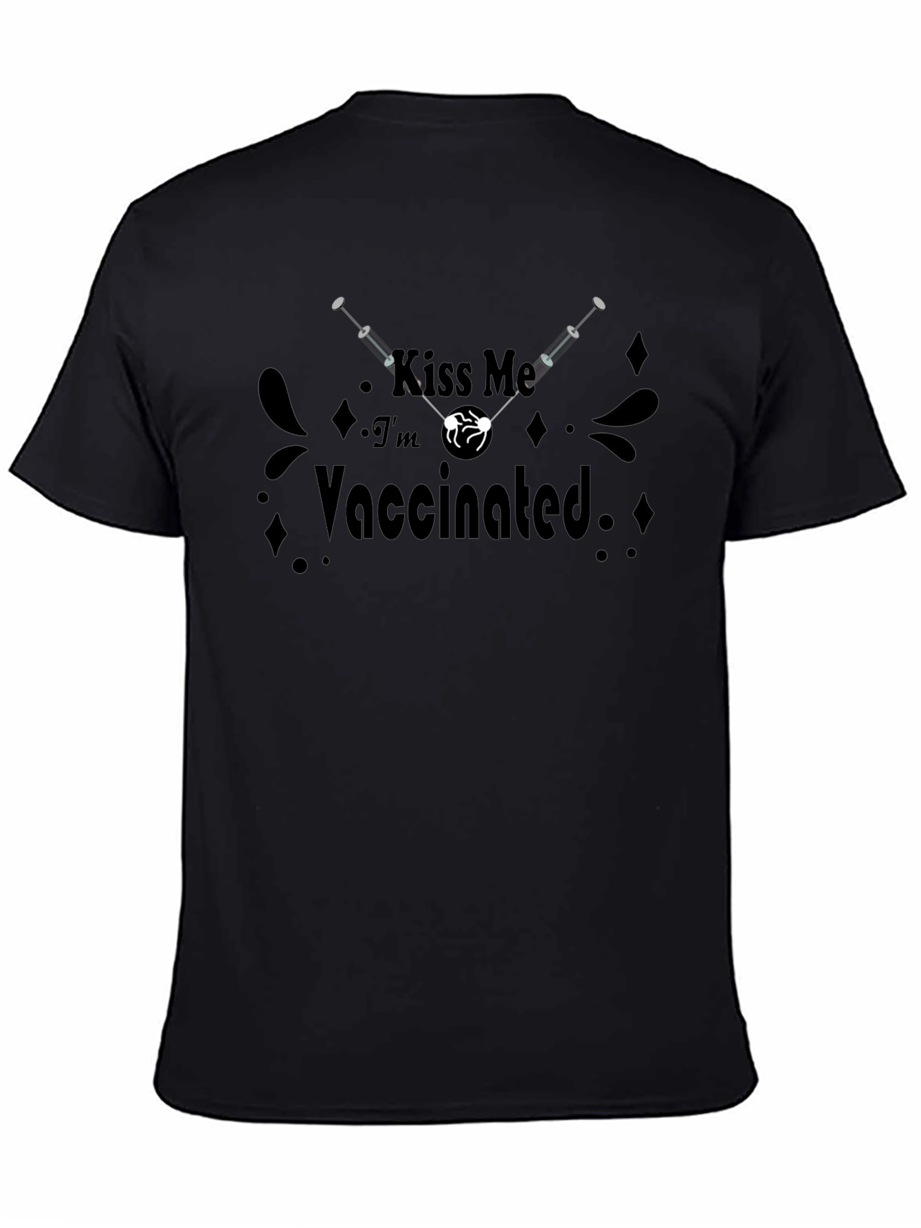 Kiss Me Im Vaccinated T-Shirt