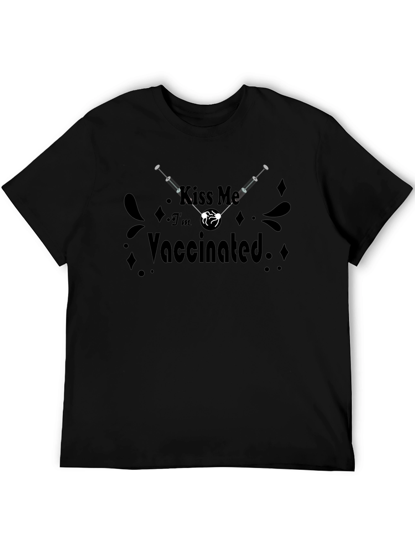 Kiss Me Im Vaccinated T-Shirt