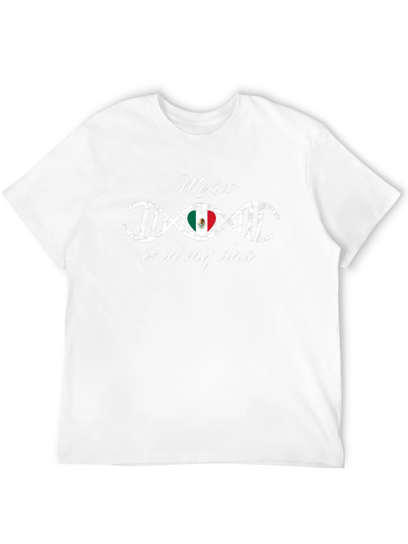 Mexico is in My DNA Graphic T-Shirt