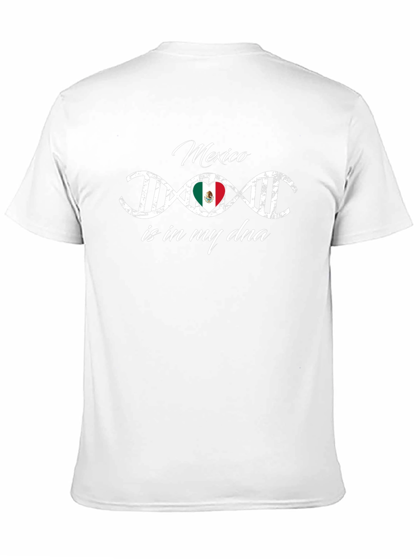 Mexico is in My DNA Graphic T-Shirt