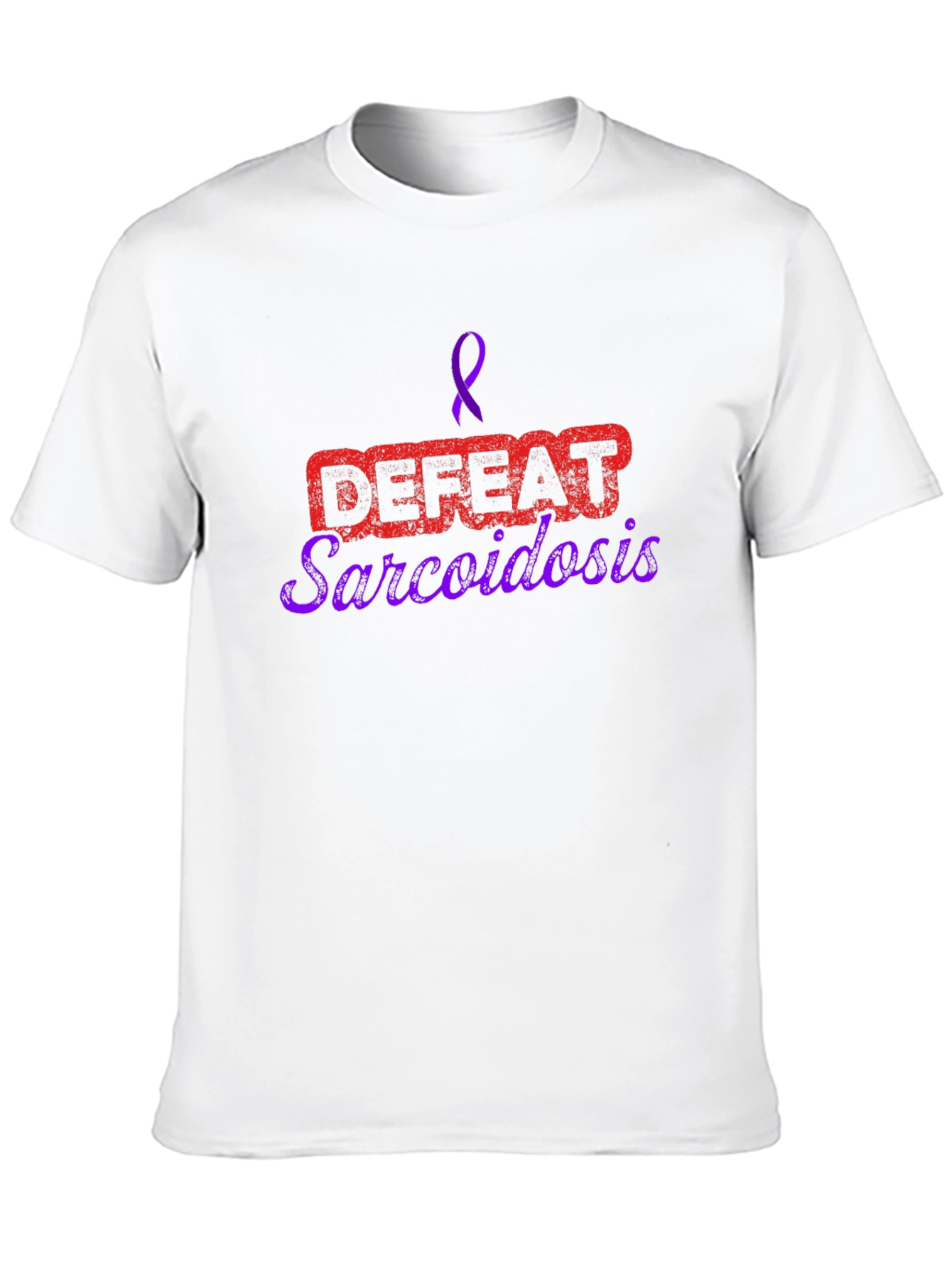 Sarcoidosis Awareness Black T-Shirt