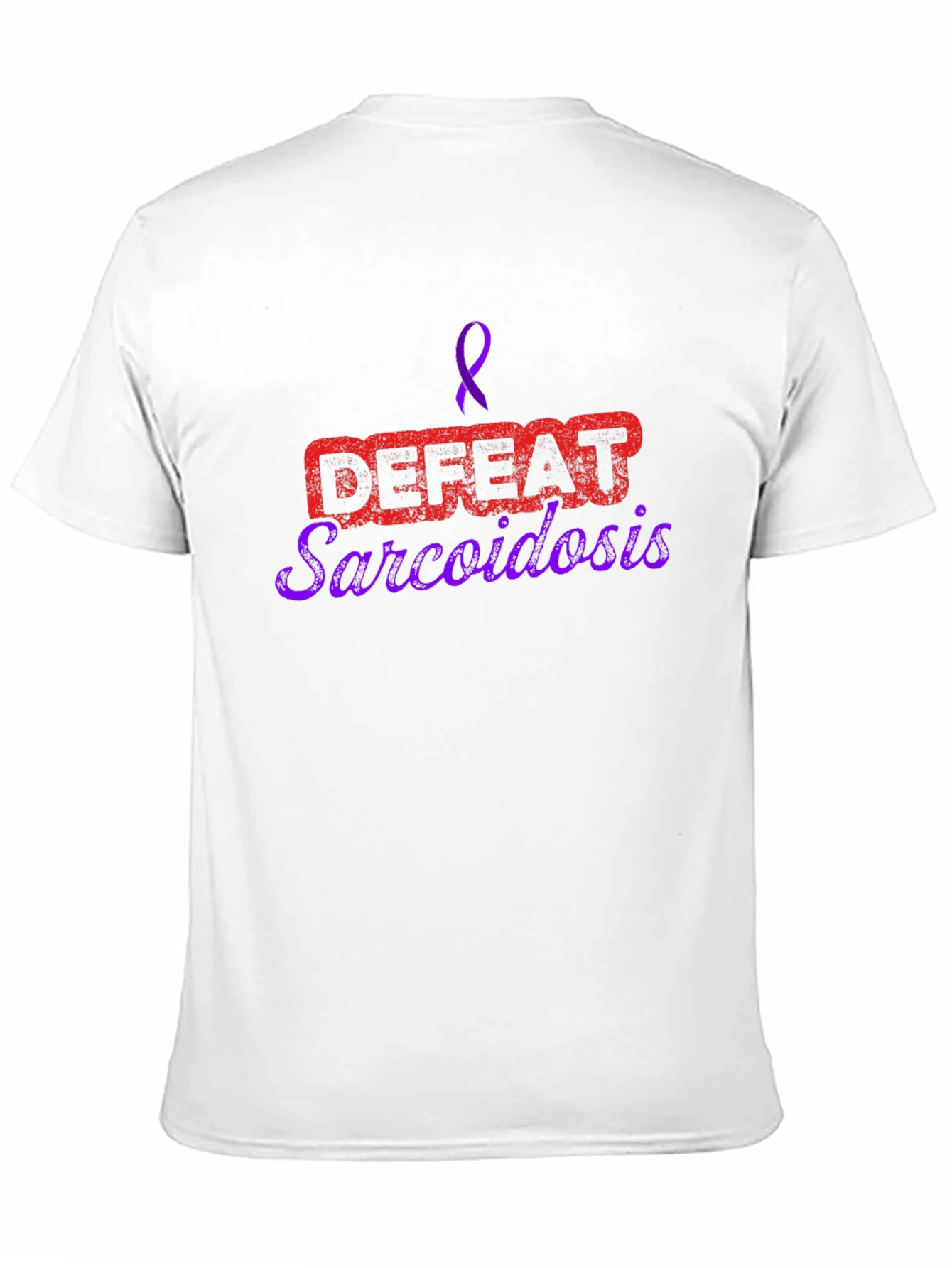 Sarcoidosis Awareness Black T-Shirt
