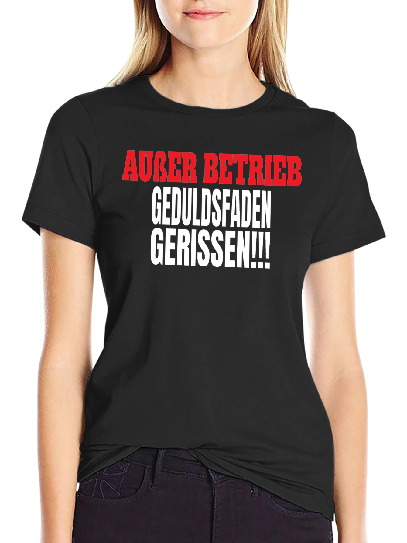 Außer Betrieb T-Shirt - Patience Out of Order