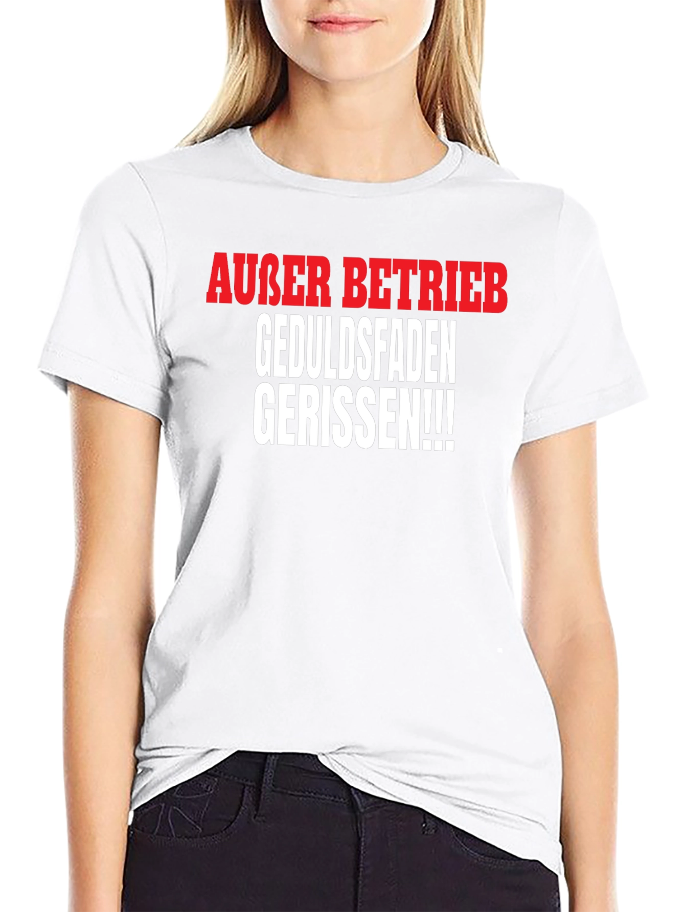 Außer Betrieb T-Shirt - Patience Out of Order