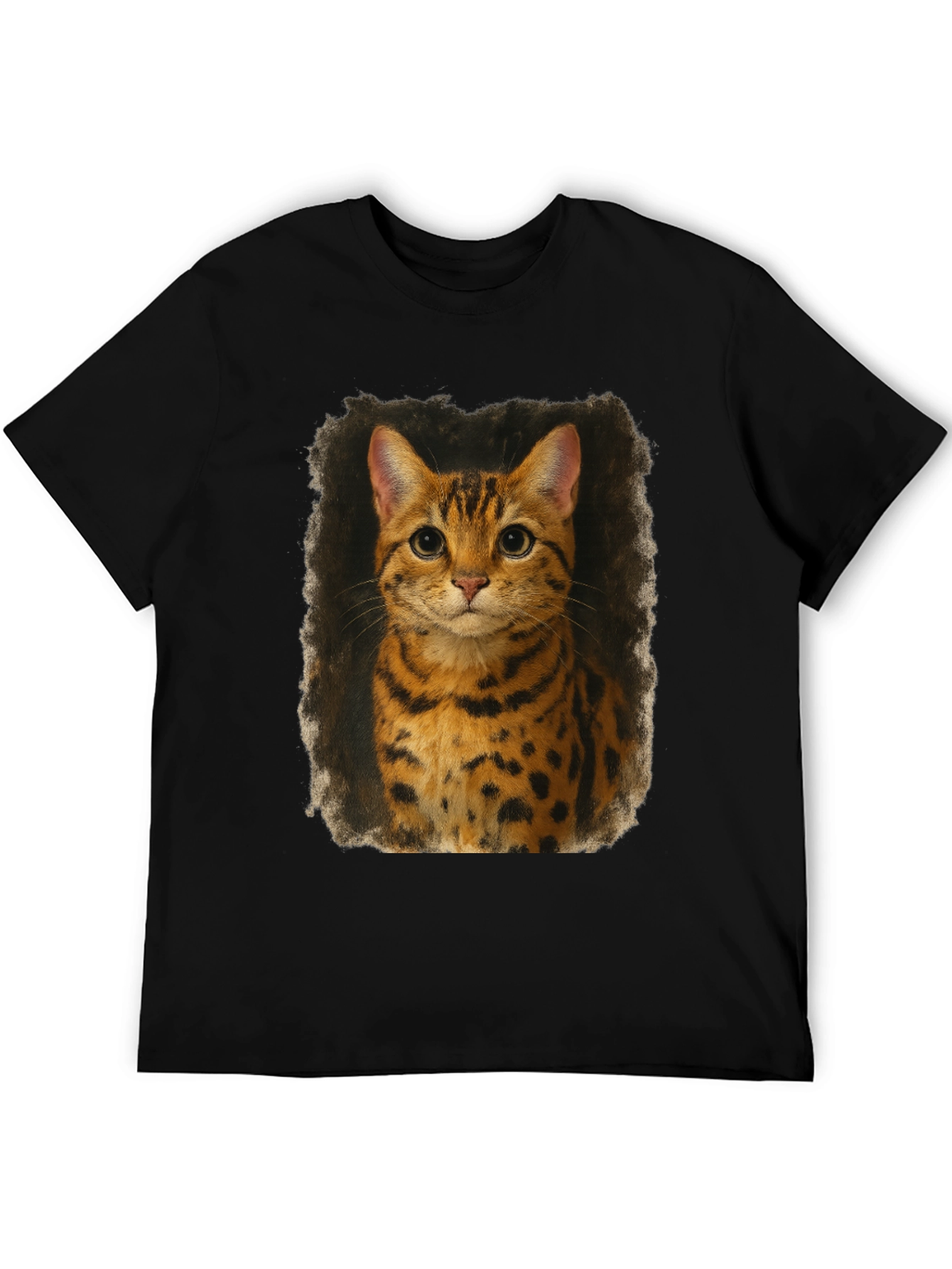 Bengal Cat Graphic Print T-Shirt - Unisex