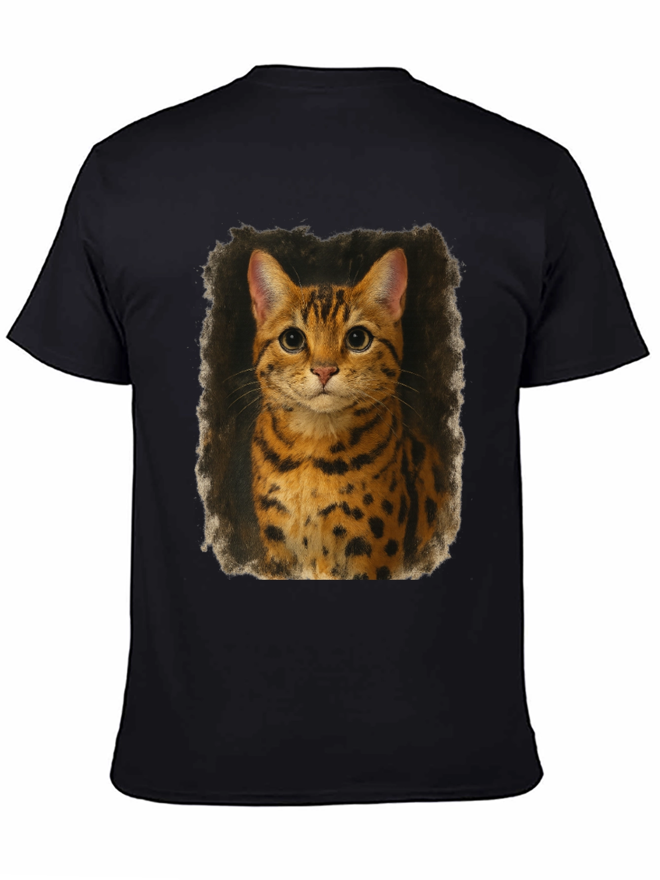 Bengal Cat Graphic Print T-Shirt - Unisex