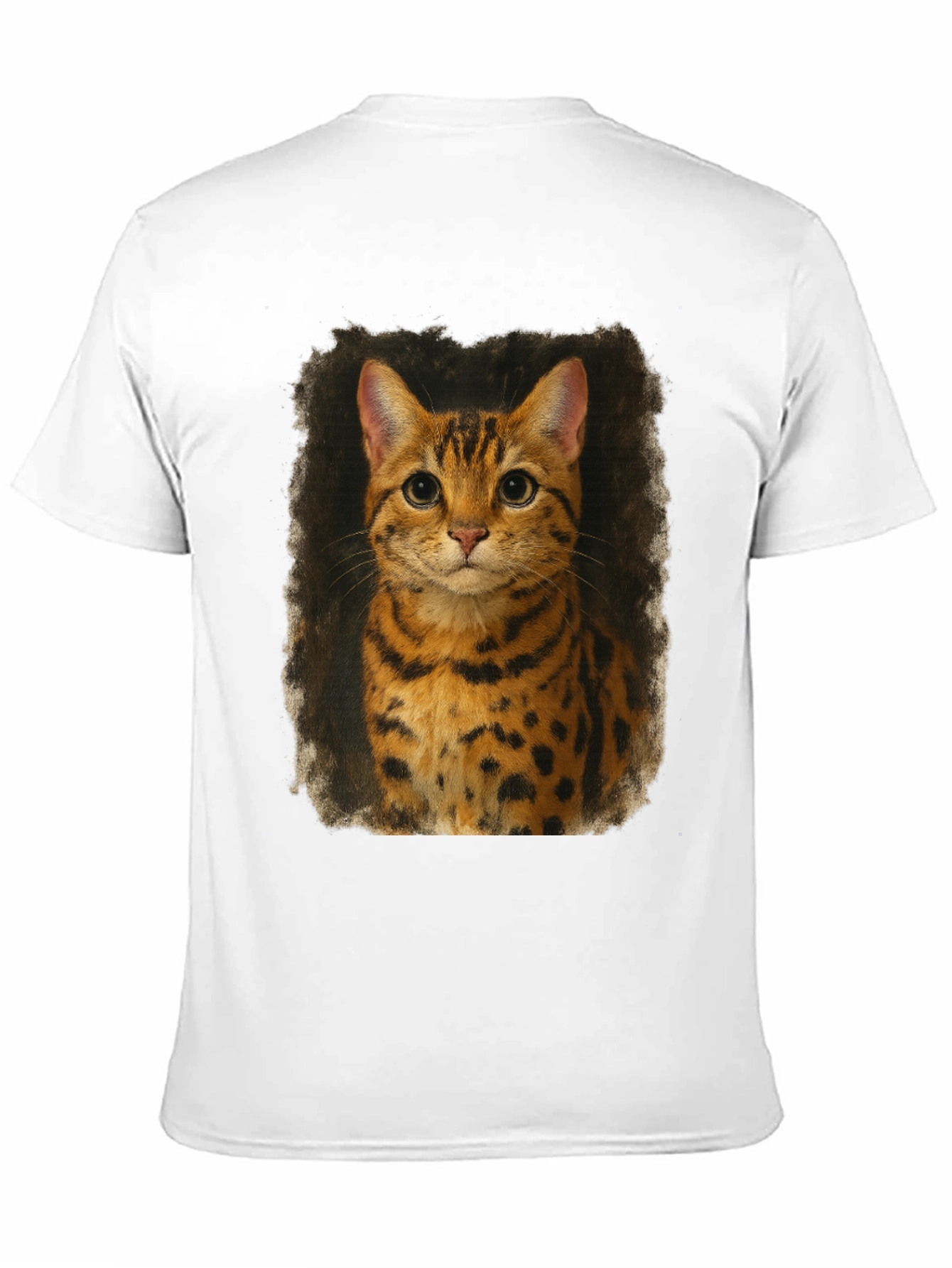 Bengal Cat Graphic Print T-Shirt - Unisex