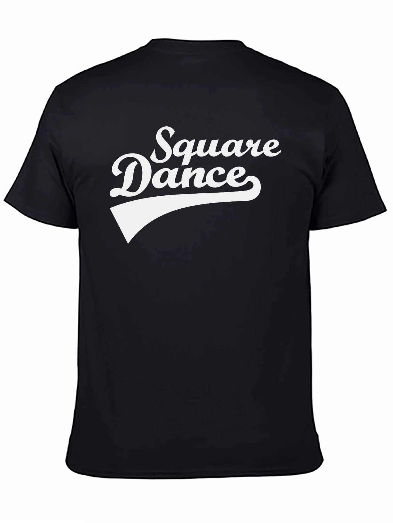 Square Dance T-Shirt - Retro Style