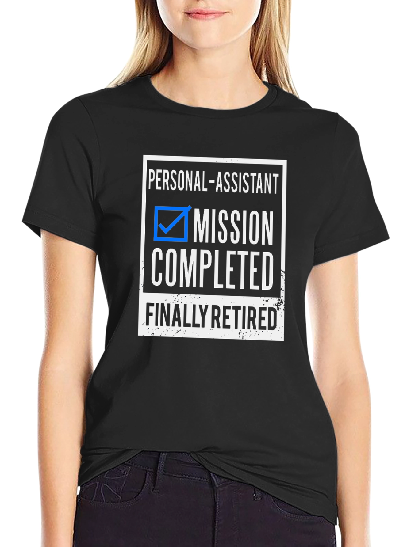 Personal Assistant Retirement T-Shirt