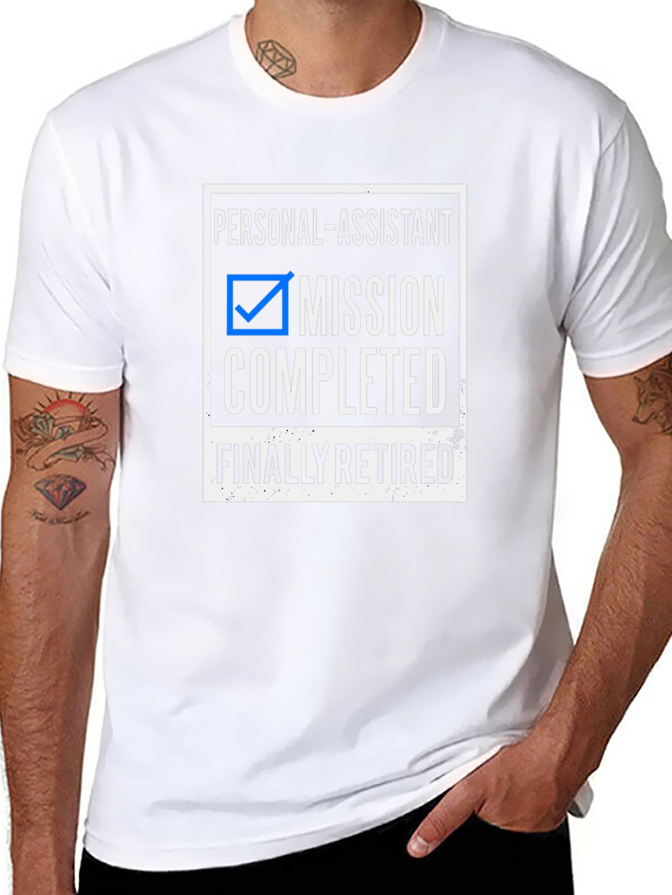 Personal Assistant Retirement T-Shirt