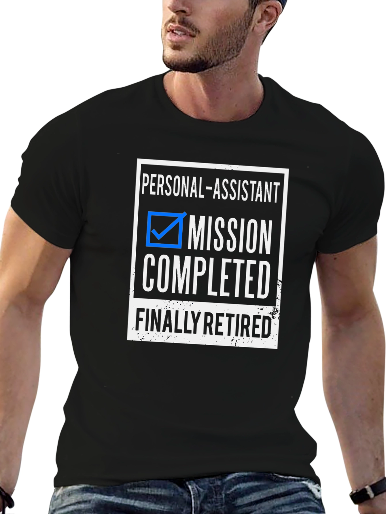 Personal Assistant Retirement T-Shirt