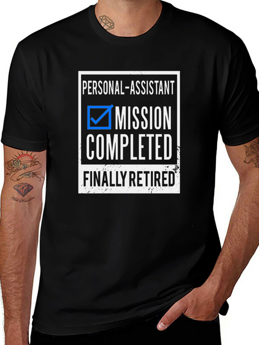 Personal Assistant Retirement T-Shirt