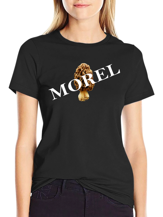 Morel Mushroom Graphic T-Shirt