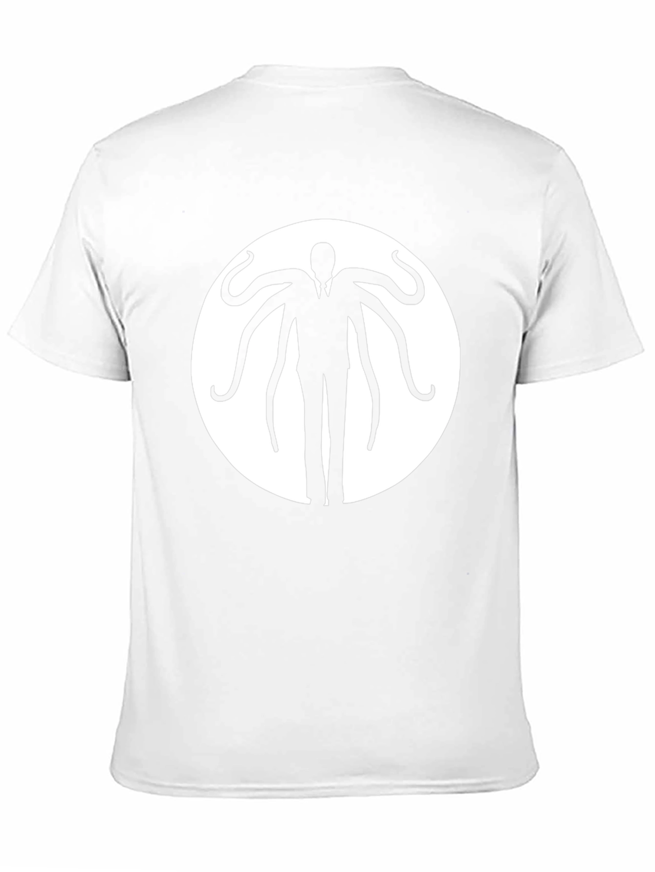 Slender Man Graphic Tee - Black