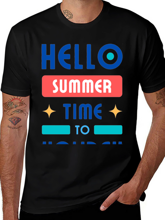 Hello Summer Time T-Shirt