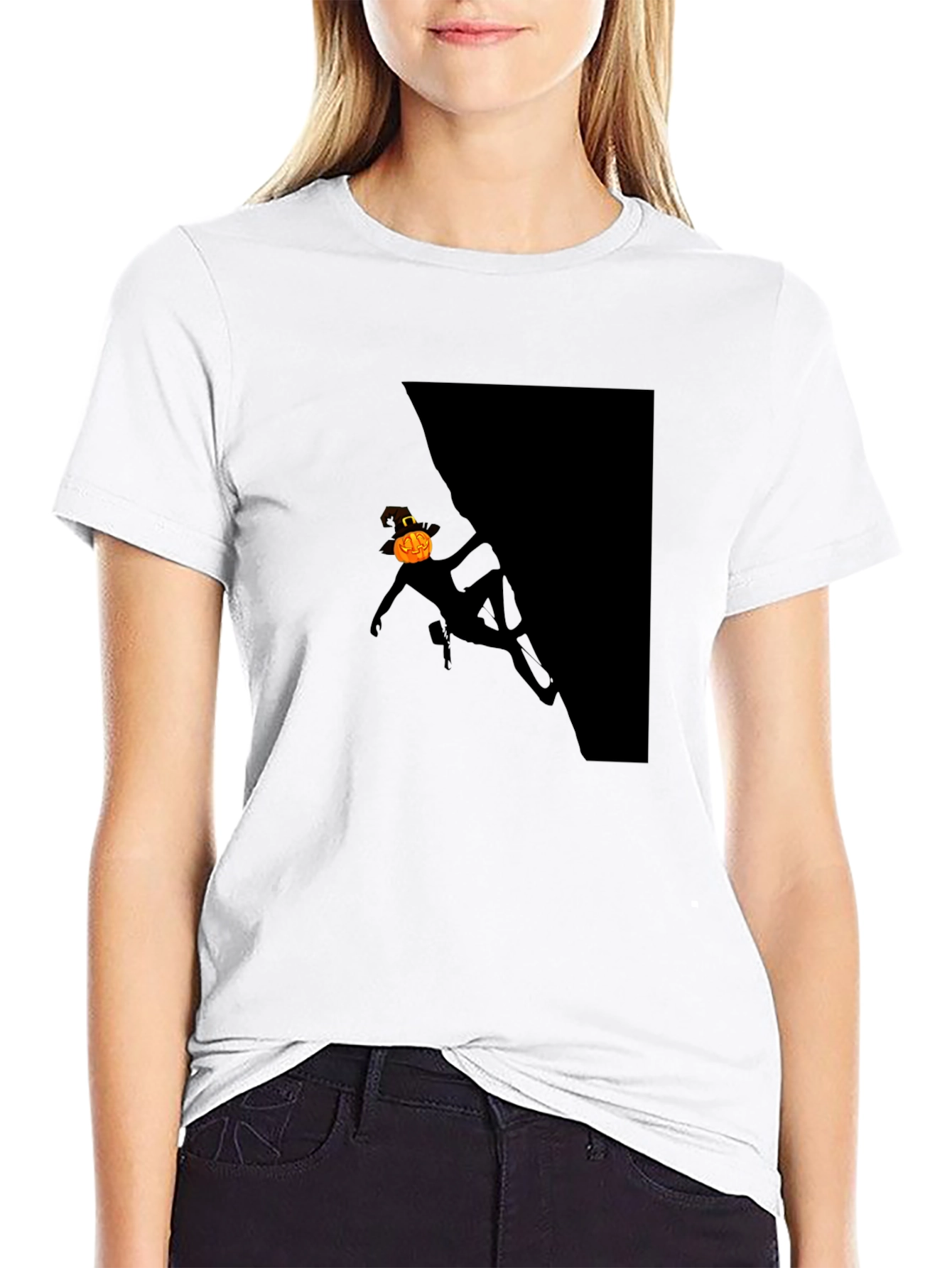 Halloween Climber T-Shirt - Spooky Fun