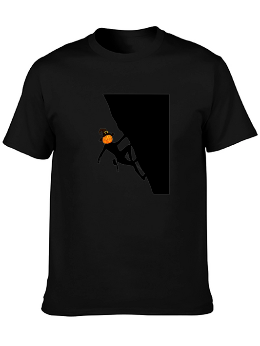 Halloween Climber T-Shirt - Spooky Fun