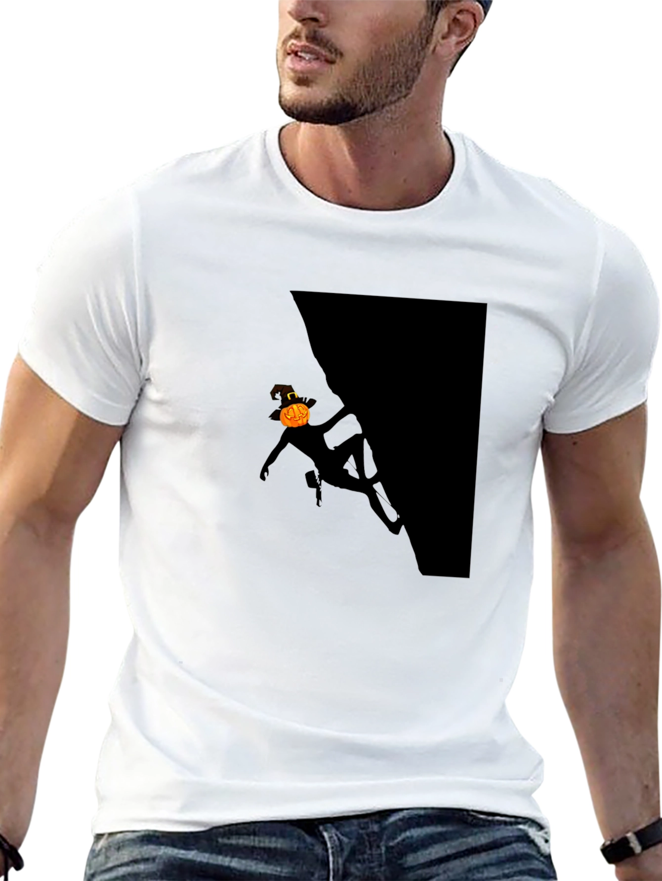 Halloween Climber T-Shirt - Spooky Fun