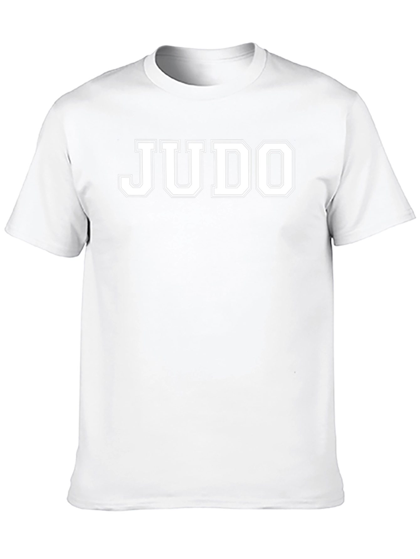 Judo Graphic T-Shirt - Martial Arts Tee