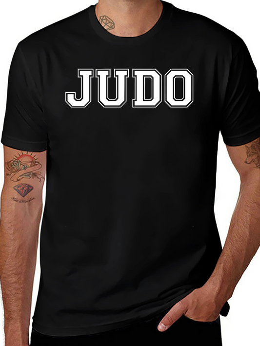 Judo Graphic T-Shirt - Martial Arts Tee