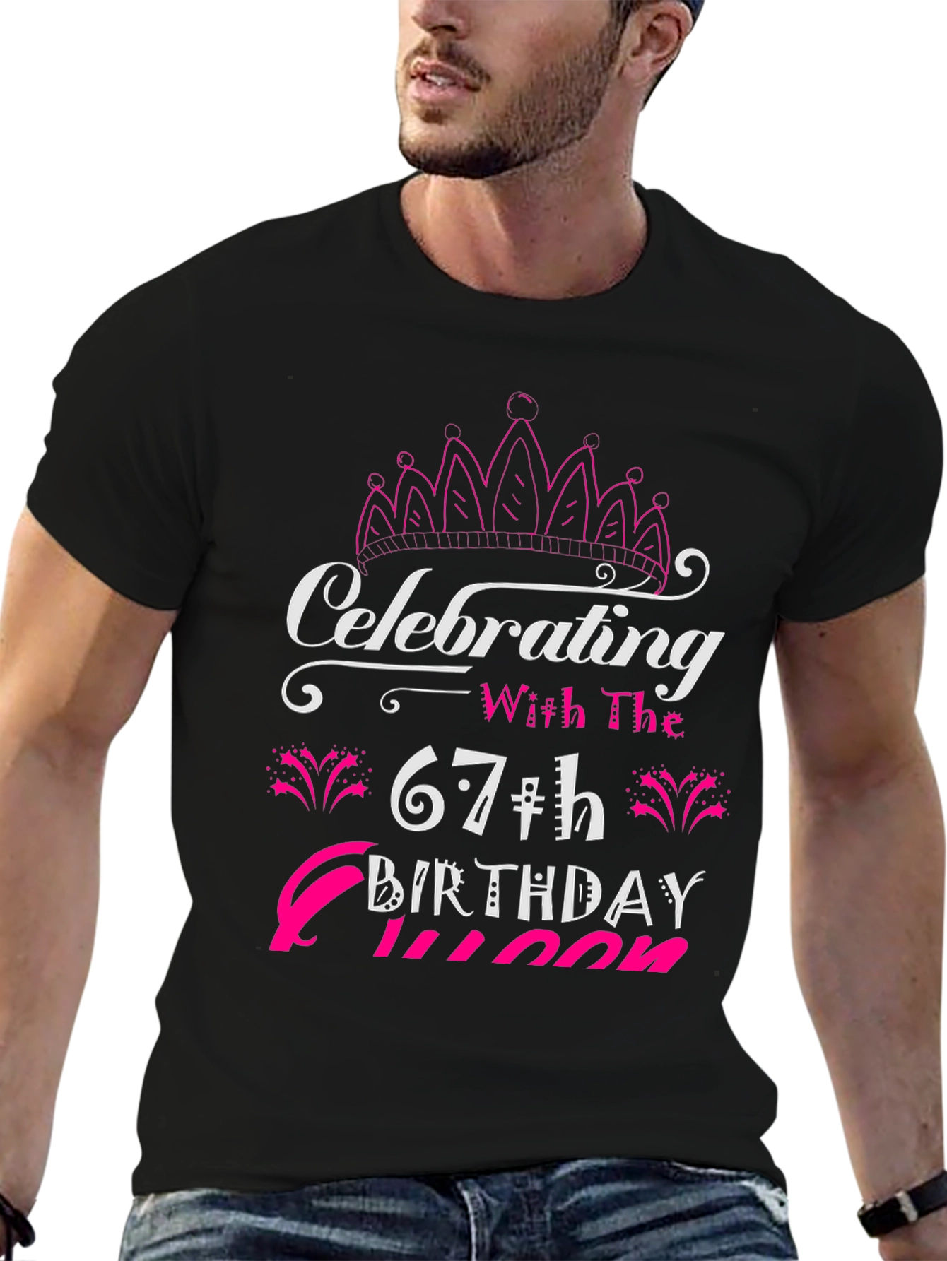 67th Birthday Queen T-Shirt - Celebrate in Style!