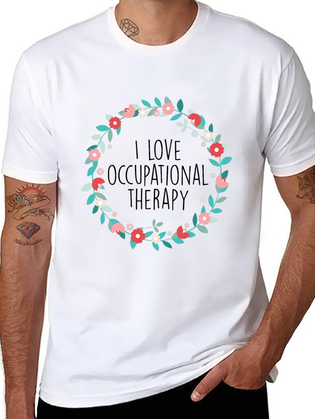 I Love Occupational Therapy T-Shirt