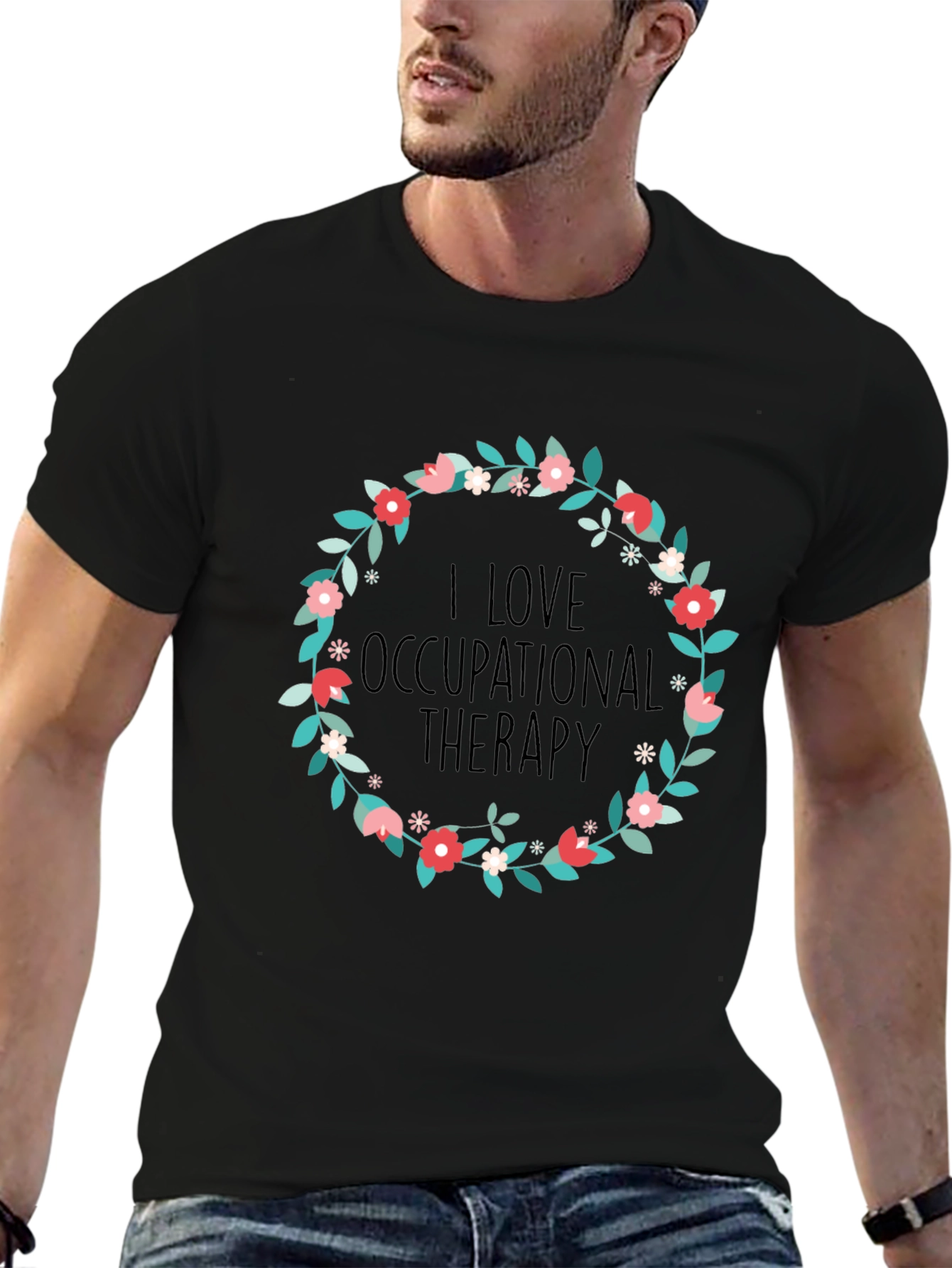 I Love Occupational Therapy T-Shirt