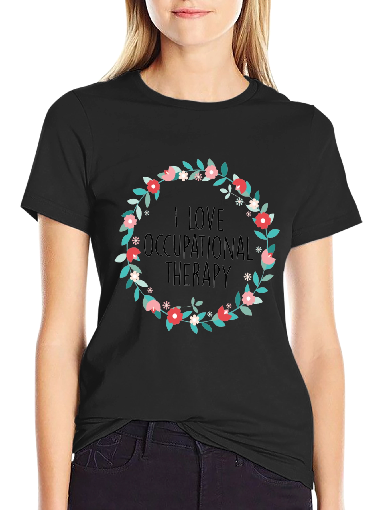 I Love Occupational Therapy T-Shirt
