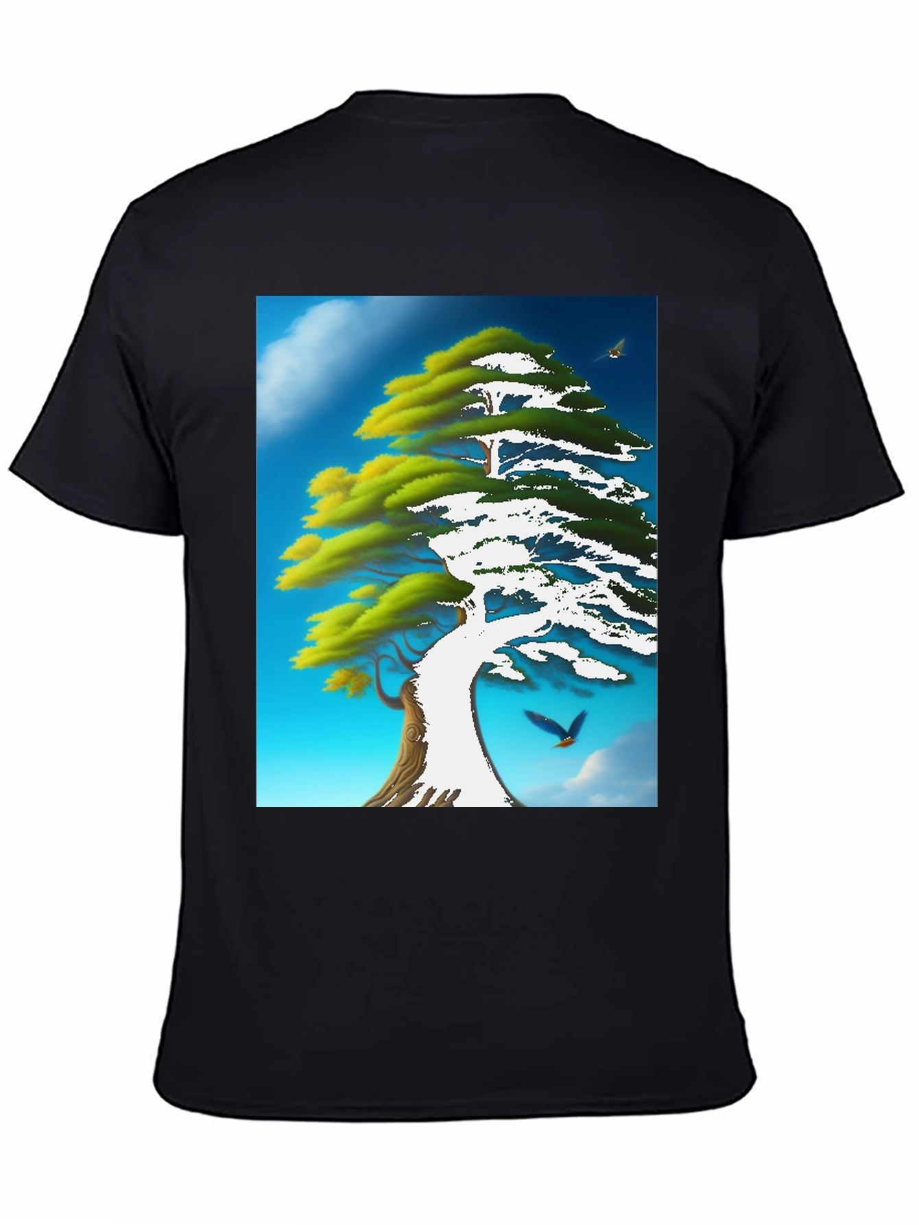 Tree Art Graphic Tee