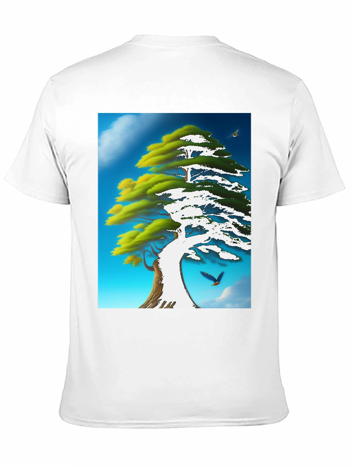 Tree Art Graphic Tee