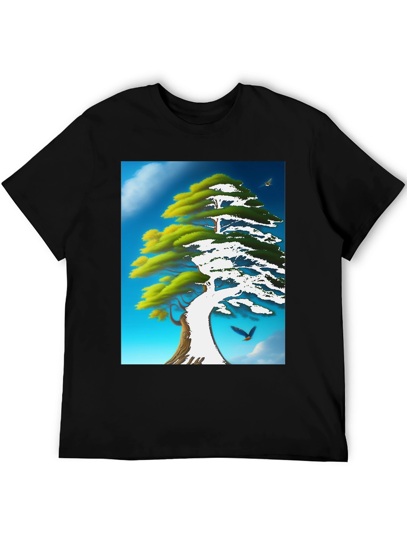 Tree Art Graphic Tee