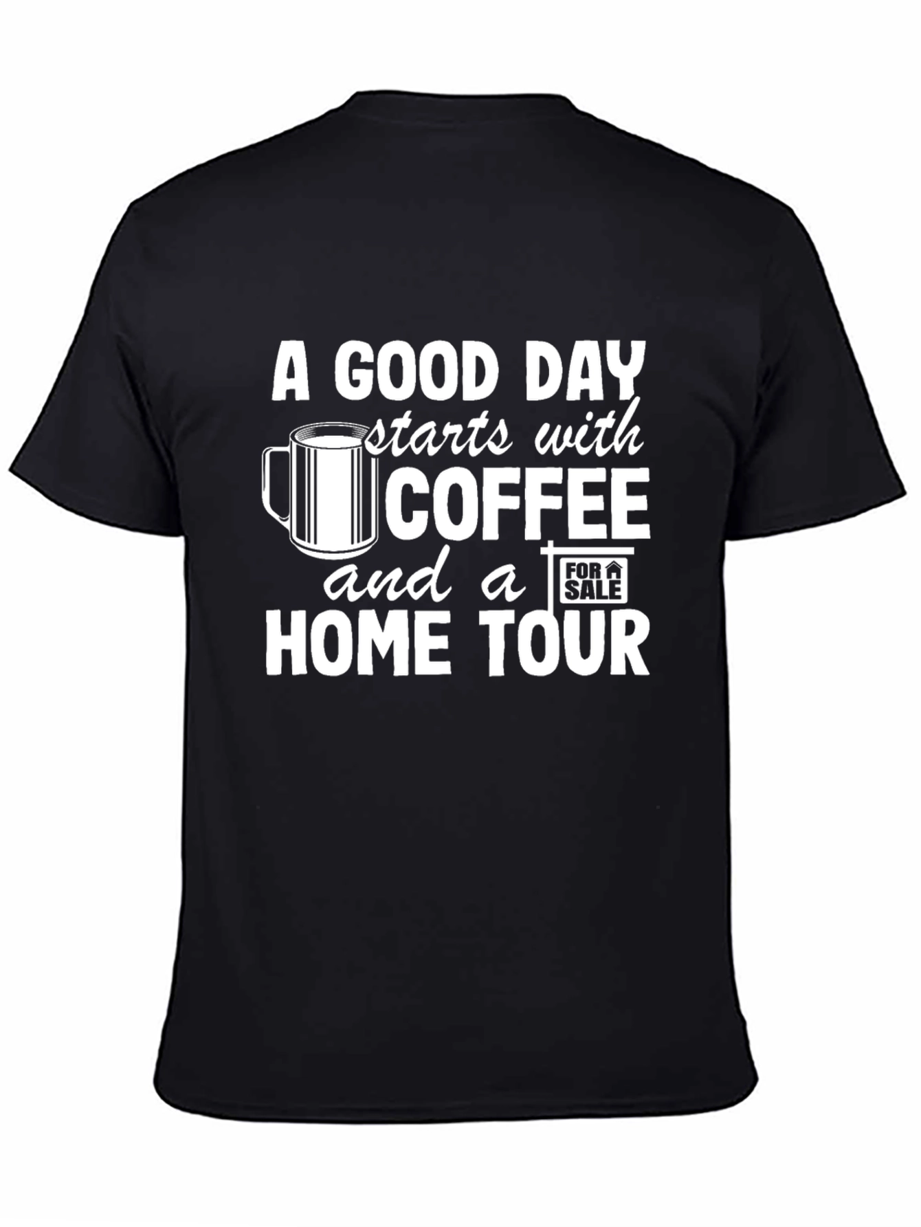 Coffee & Home Tour Graphic Tee