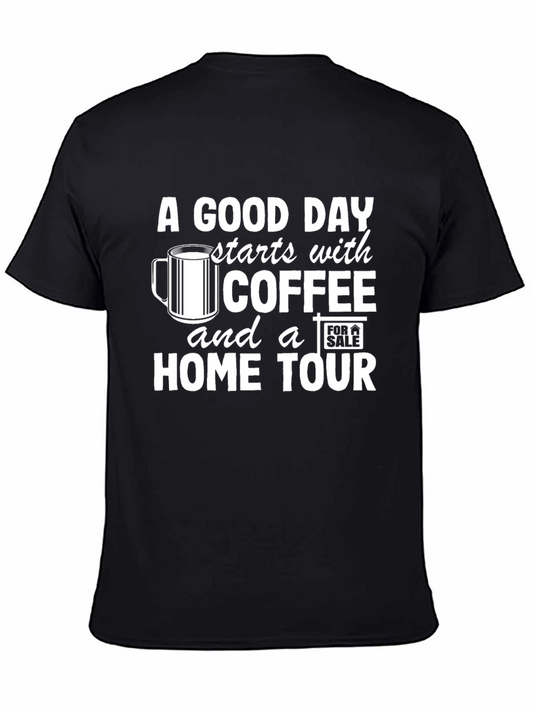 Coffee & Home Tour Graphic Tee